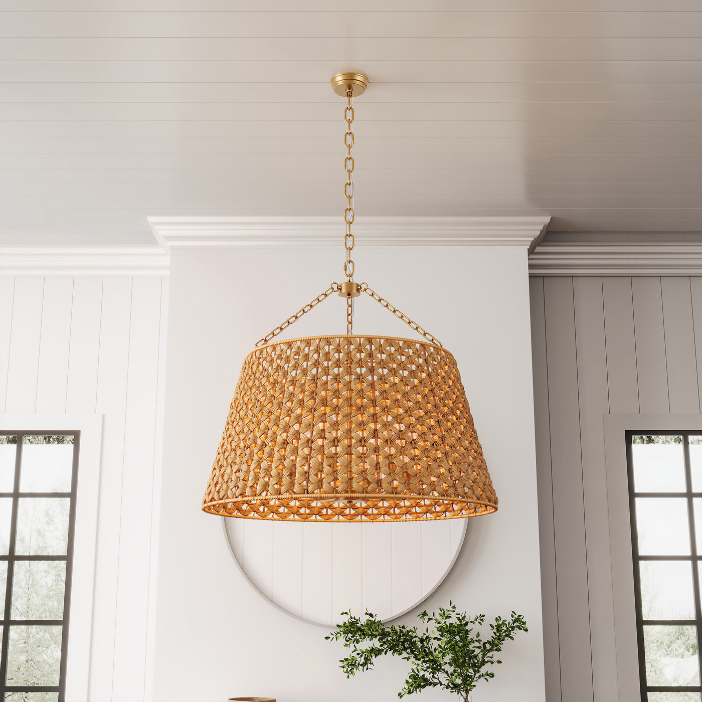 Bay Isle Home™ Southhampton 6-E26 Light 29.92 inch Oversize Bay Isle Home™ Southhampton 6-E26 Light 29.92 inch Oversize
